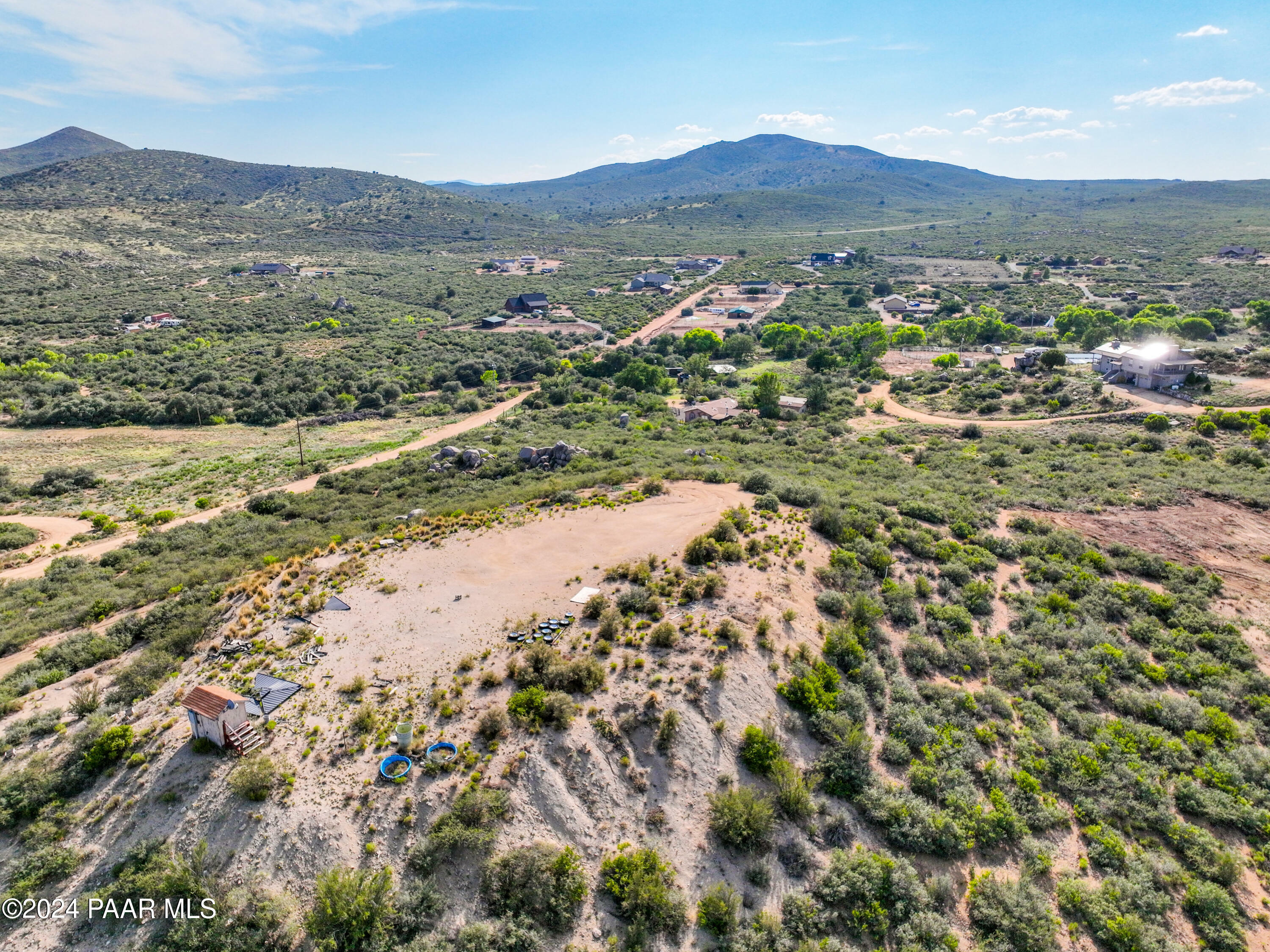 Property Photo:  17400 E Round Mountain Road  AZ 86327 