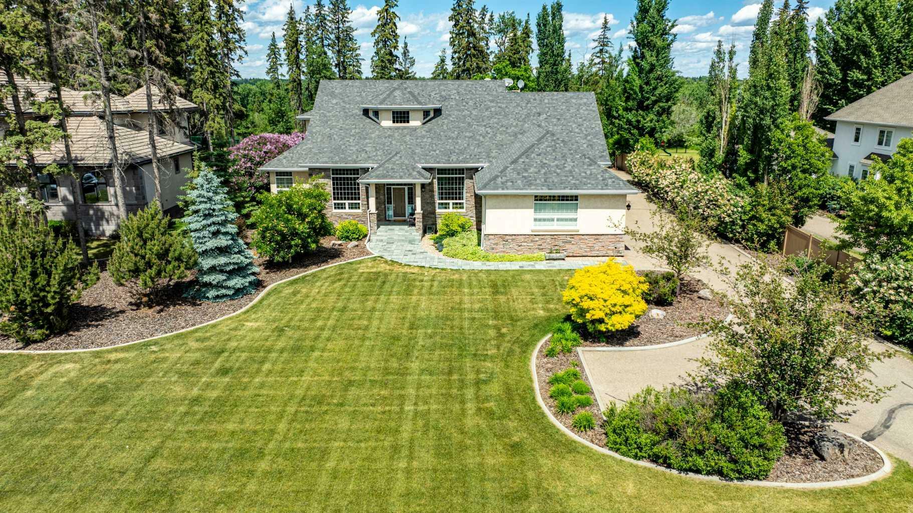 Property Photo:  6240 Cronquist Drive  AB T4N 1E3 