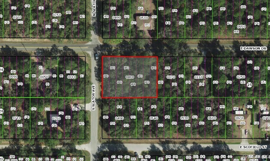 Property Photo:  3188 E Dawson Drive  FL 34453 