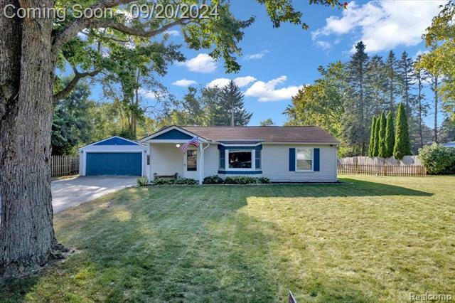 Property Photo:  6187 Havelock Drive  MI 48346 