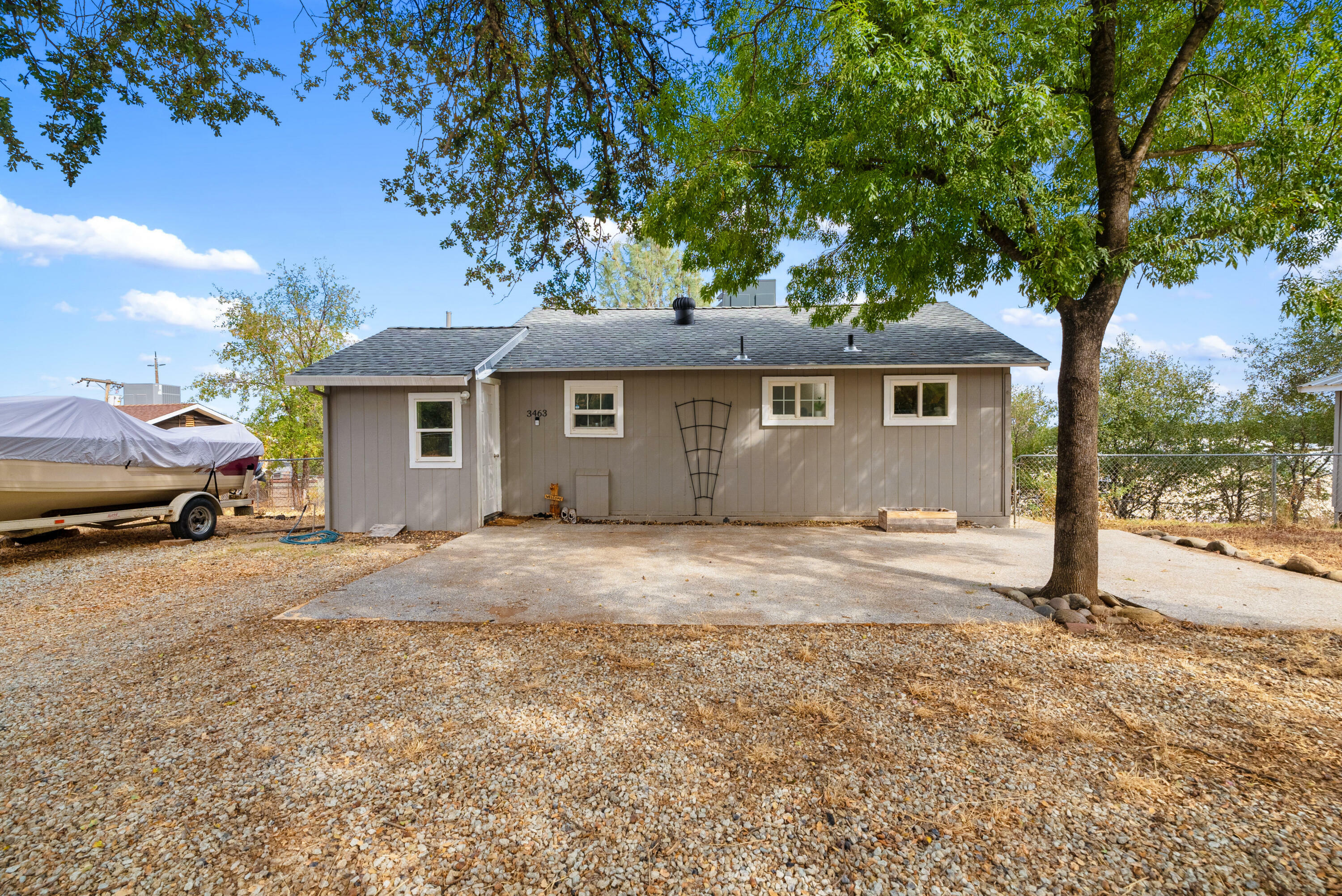 Property Photo:  3463 Terrill Street  CA 96002 