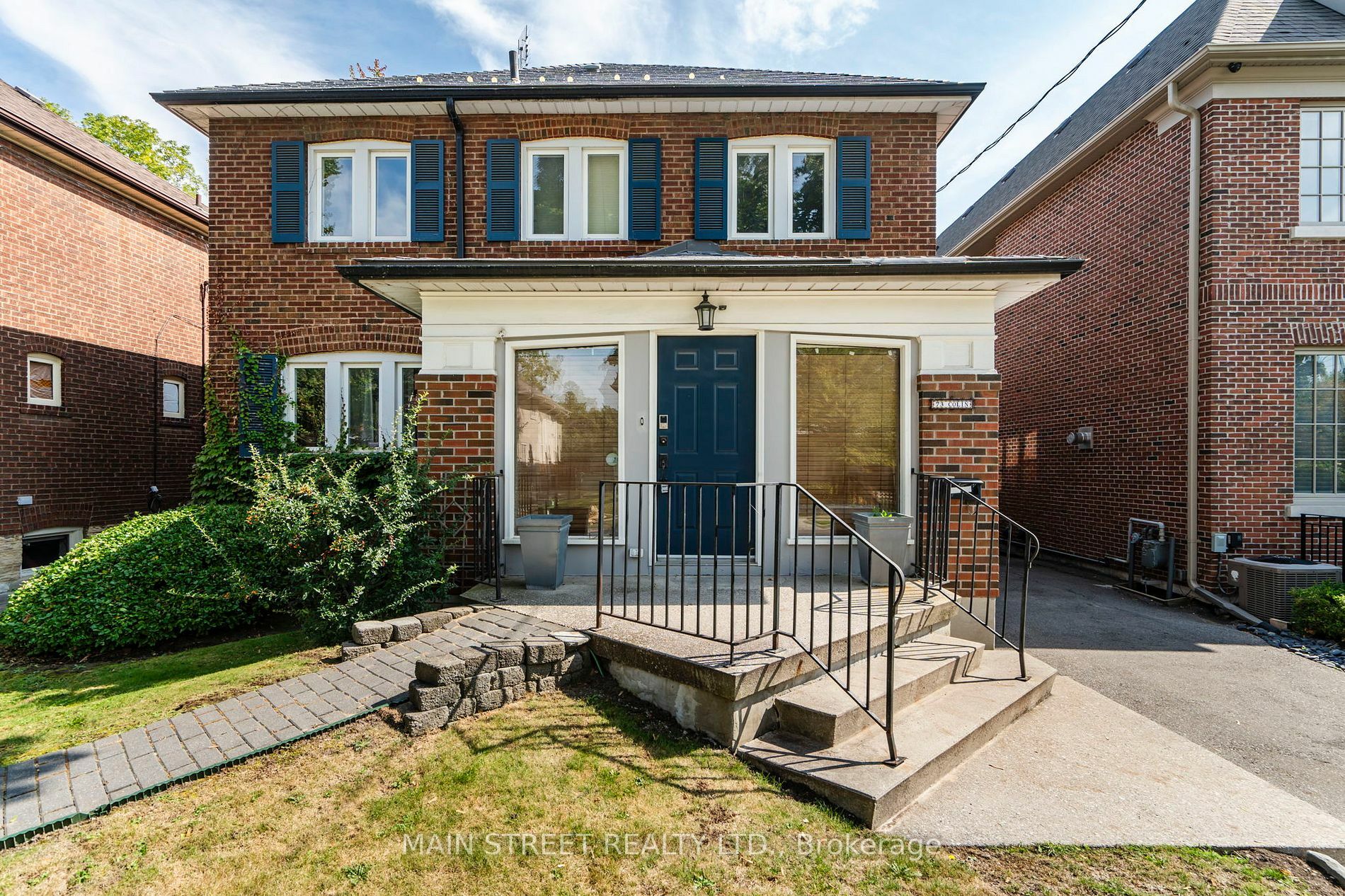 73 Colin Ave  Toronto ON M5P 2C1 photo