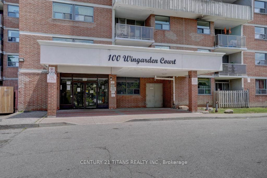 100 Wingarden Crt W 1715  Toronto ON M1B 2P4 photo