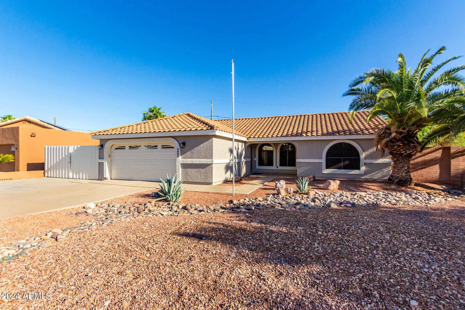 Property Photo:  9883 E Fortuna Avenue  AZ 85118 