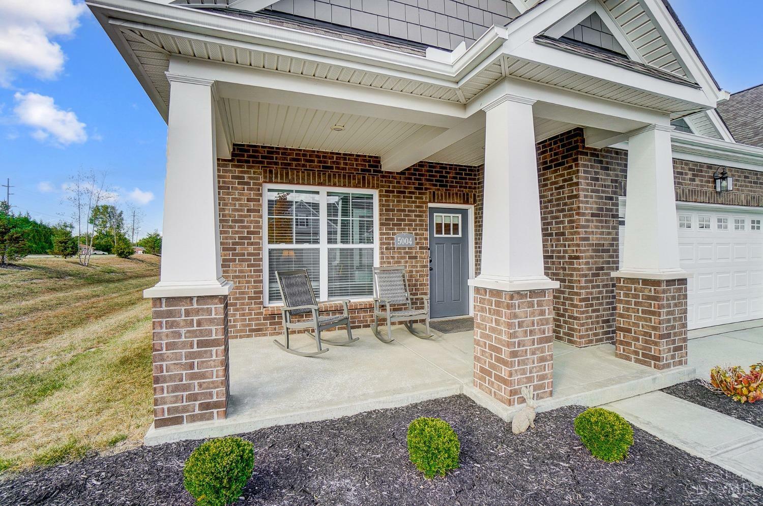 Property Photo:  5004 S Castle Court  OH 45011 