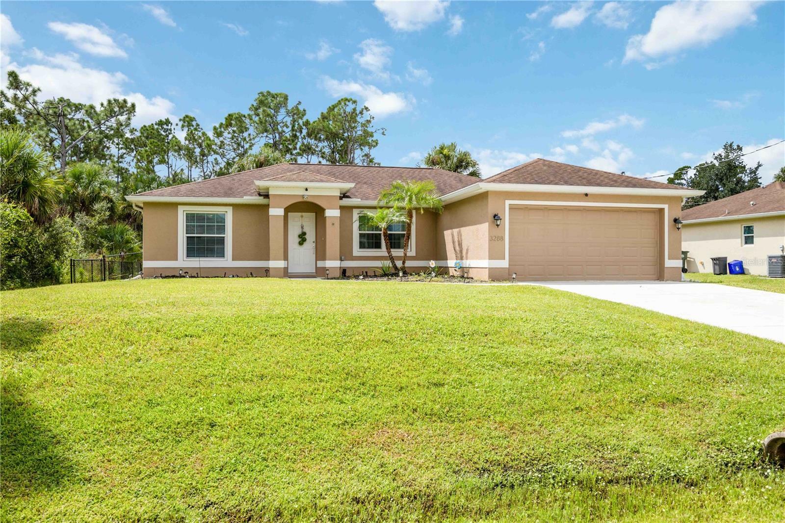 Property Photo:  3288 Myrica Street  FL 34286 