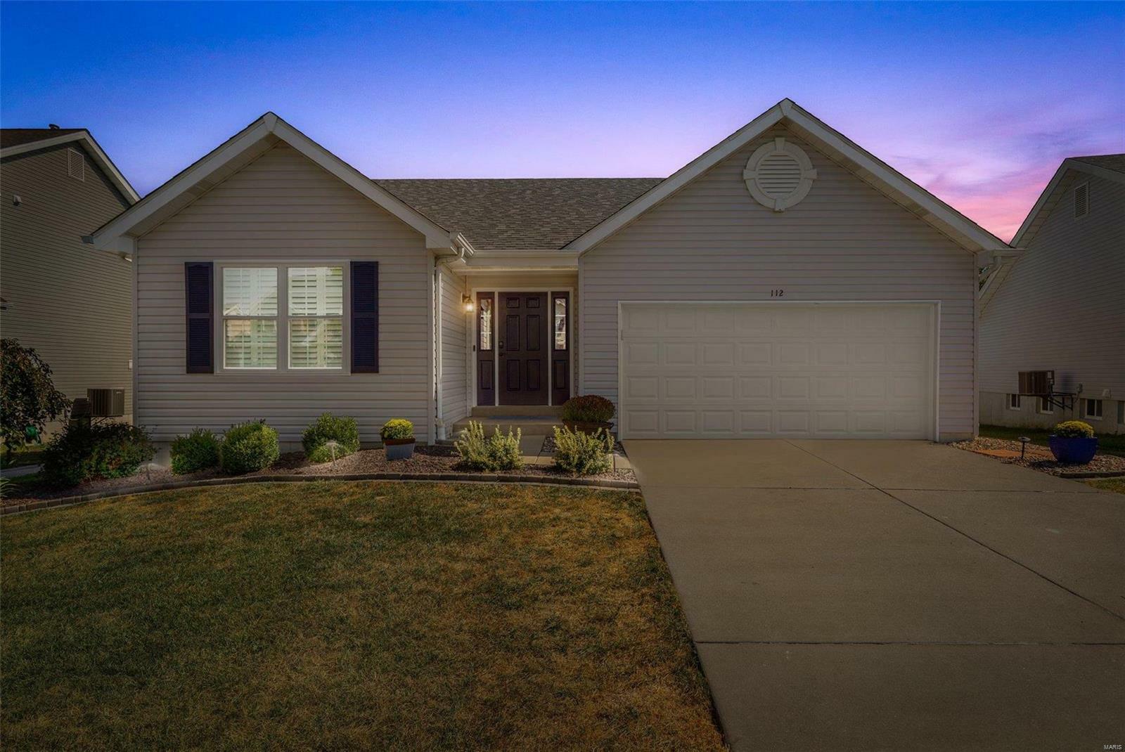 Property Photo:  112 Wabash Spur Drive  MO 63366 