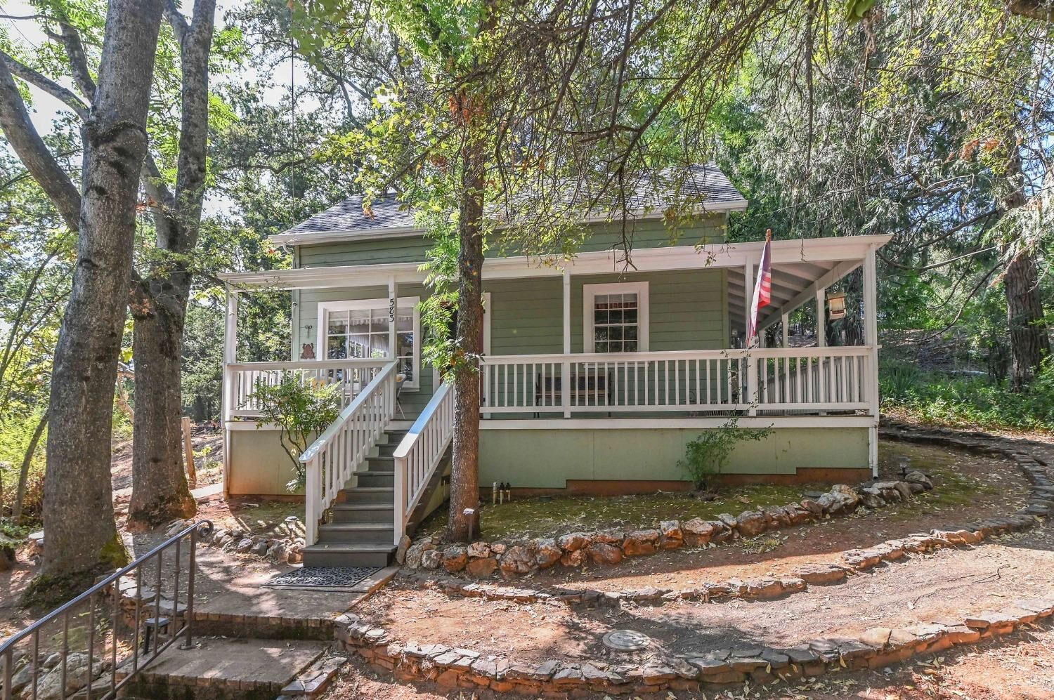 Property Photo:  583 Sheep Ranch Road  CA 95247 