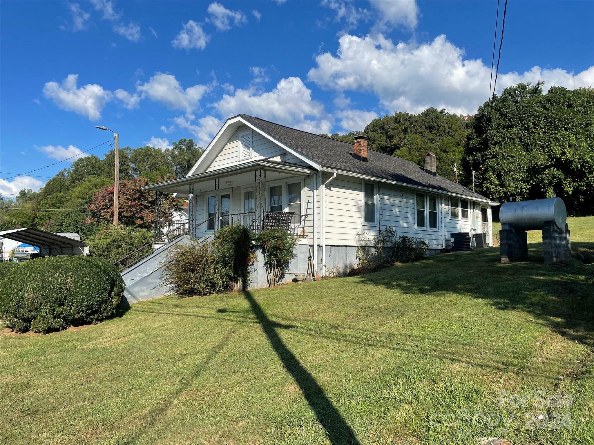 Property Photo:  360 Old Catawba River Road  NC 28762 