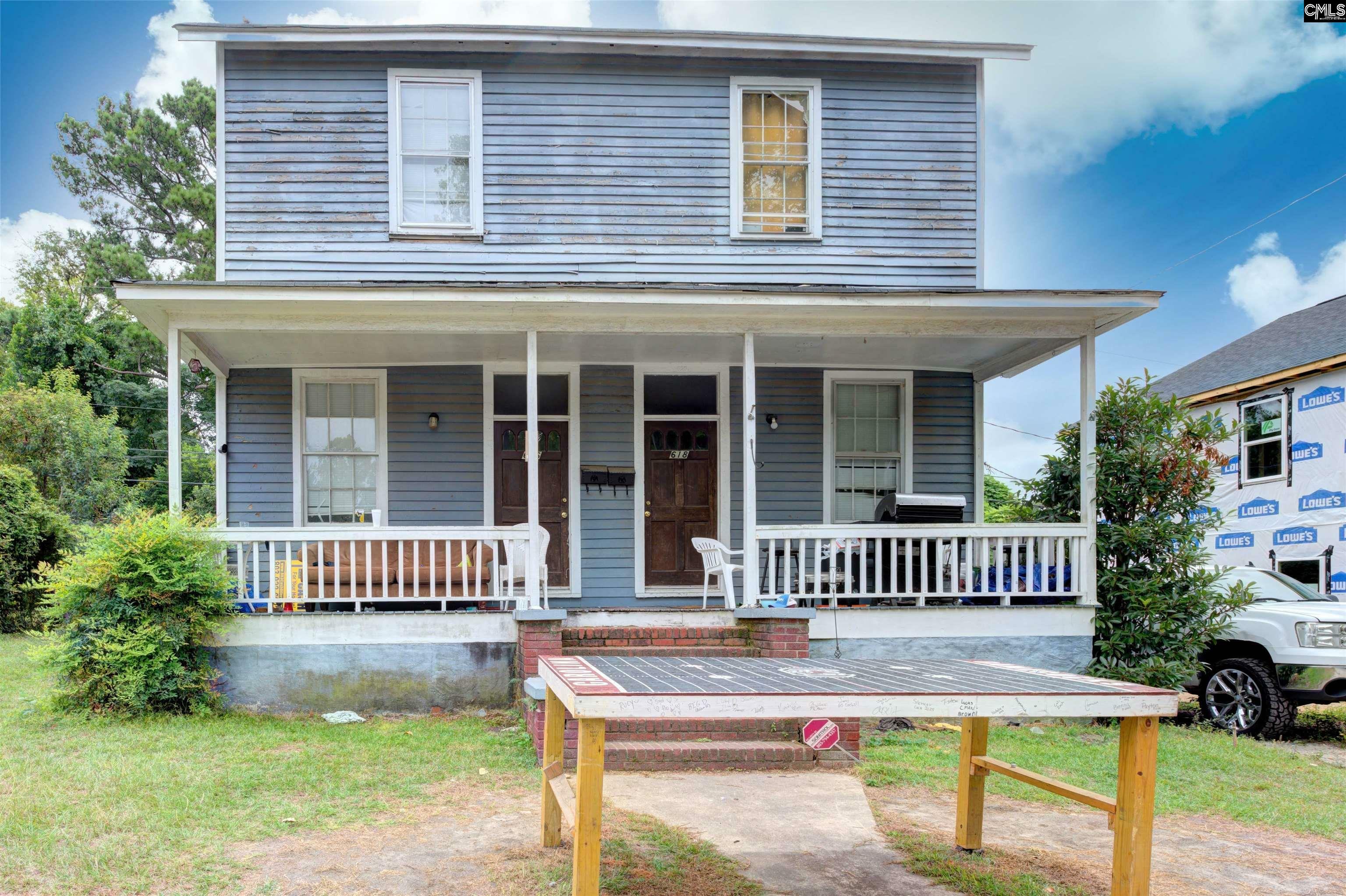 Property Photo:  616/618 Kentucky  SC 29201 