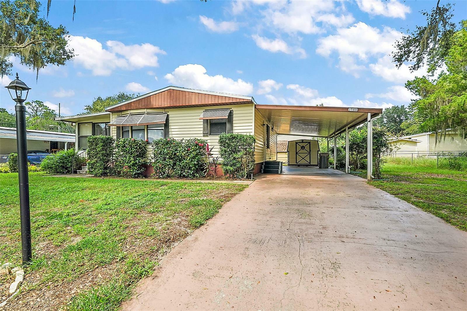 Property Photo:  17333 Tangerine Court  FL 34756 