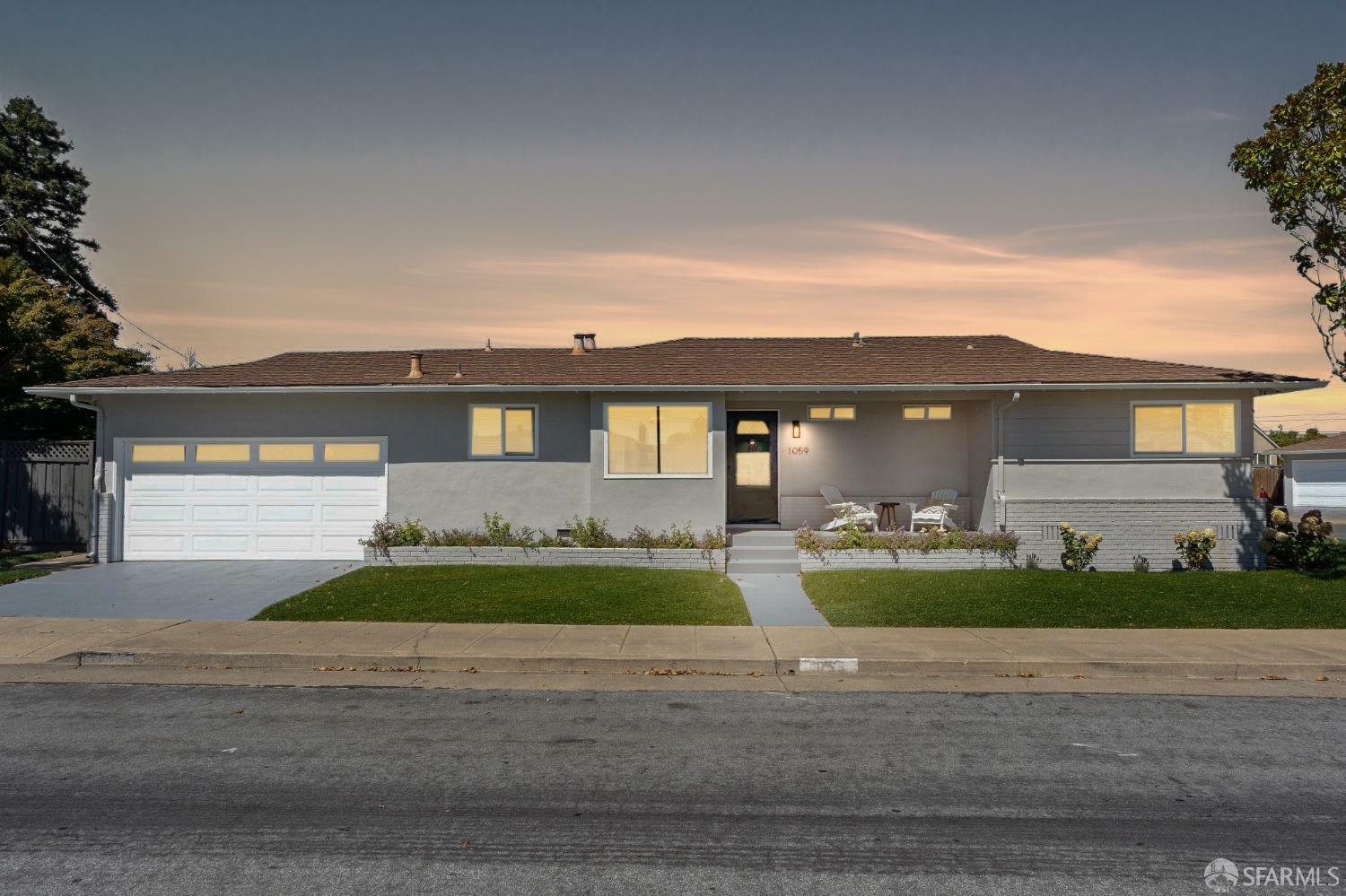 Property Photo:  1059 Fiesta Drive  CA 94403 