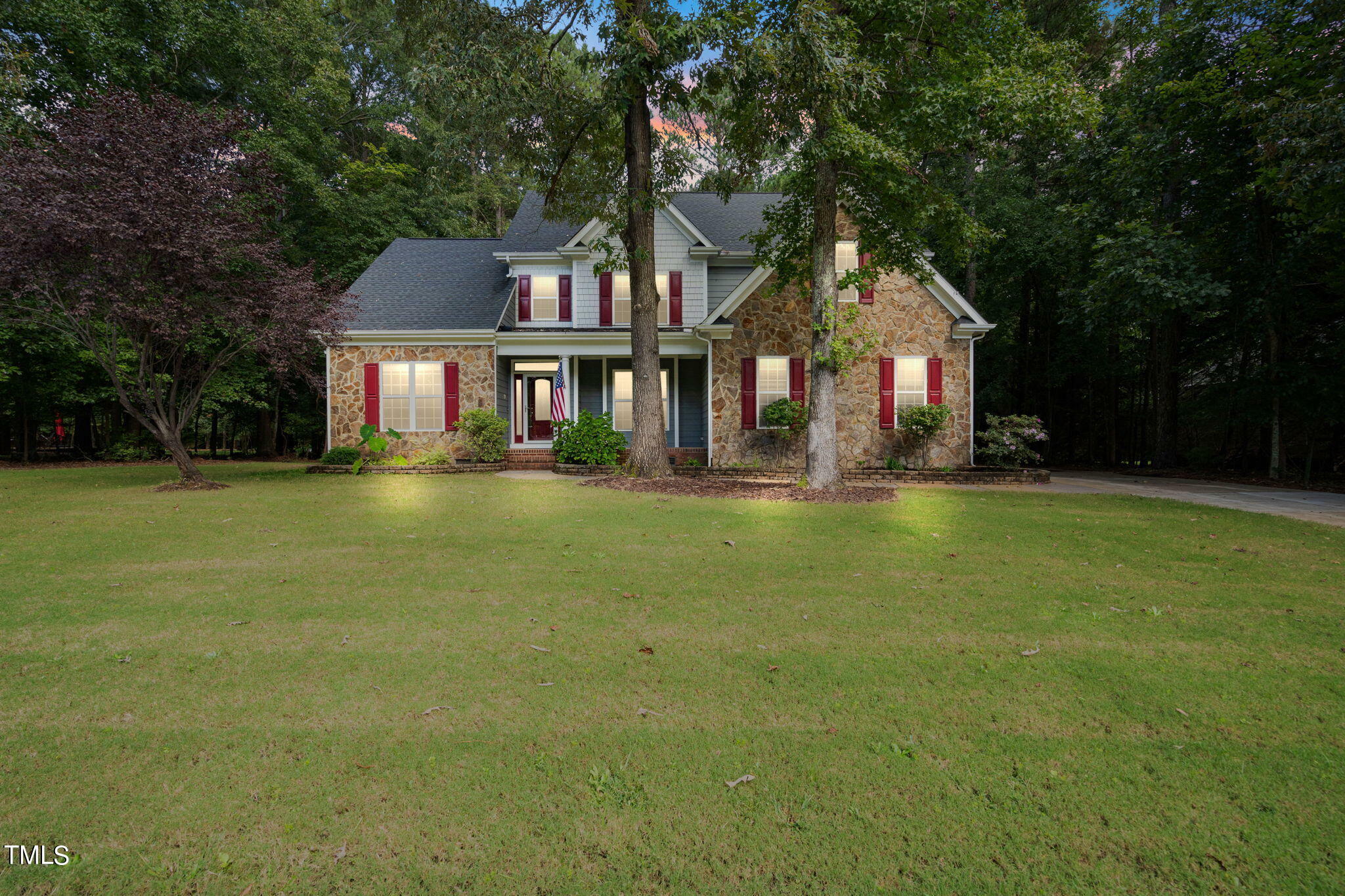 Property Photo:  5605 Voorhees Lane  NC 27540 