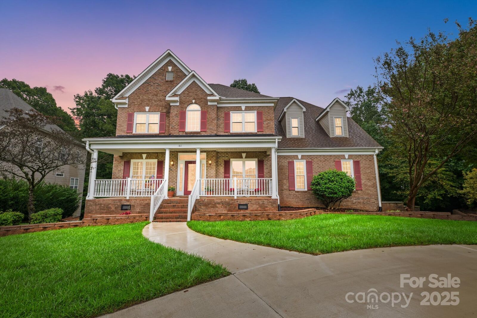 Property Photo: 181 Dairy Farm Road NC 28115