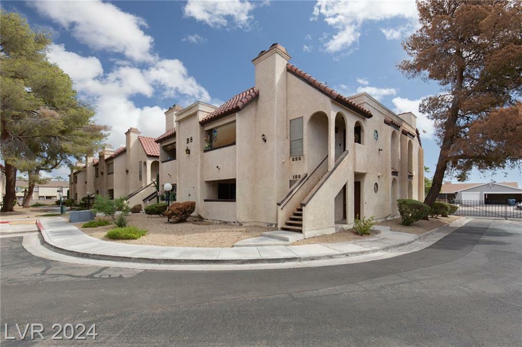 Property Photo:  1751 East Reno Avenue 122  NV 89119 