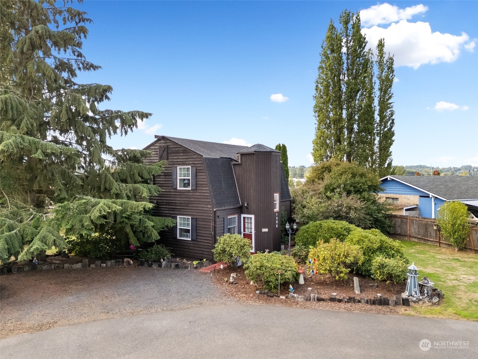 Property Photo:  1656 Bishop Road  WA 98532 