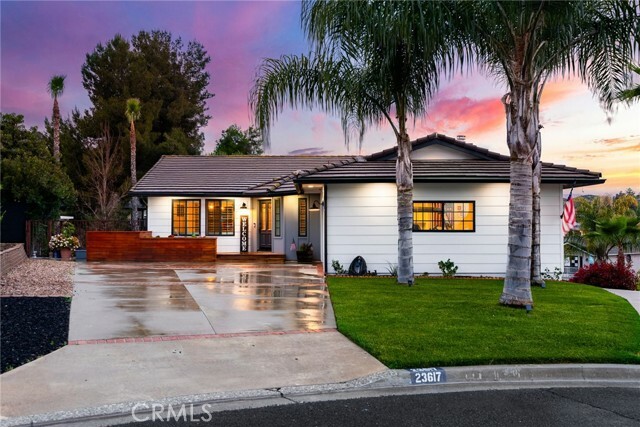 Property Photo:  23617 Big Butte Drive  CA 92587 