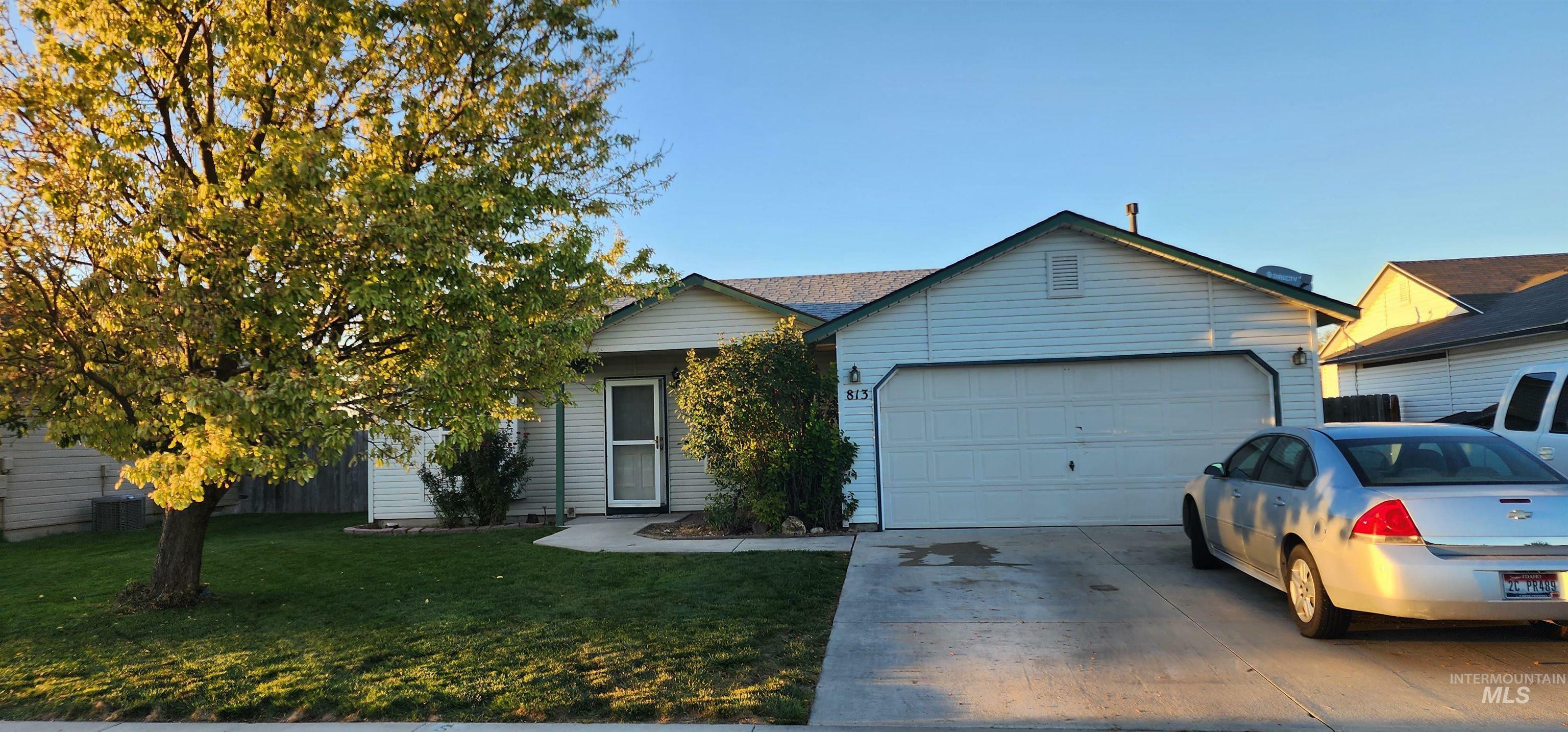 Property Photo:  813 Trailside Dr.  ID 83607 