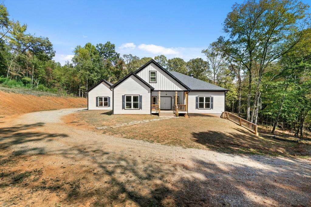 Property Photo:  441 Cleve Wright Road  GA 30534 