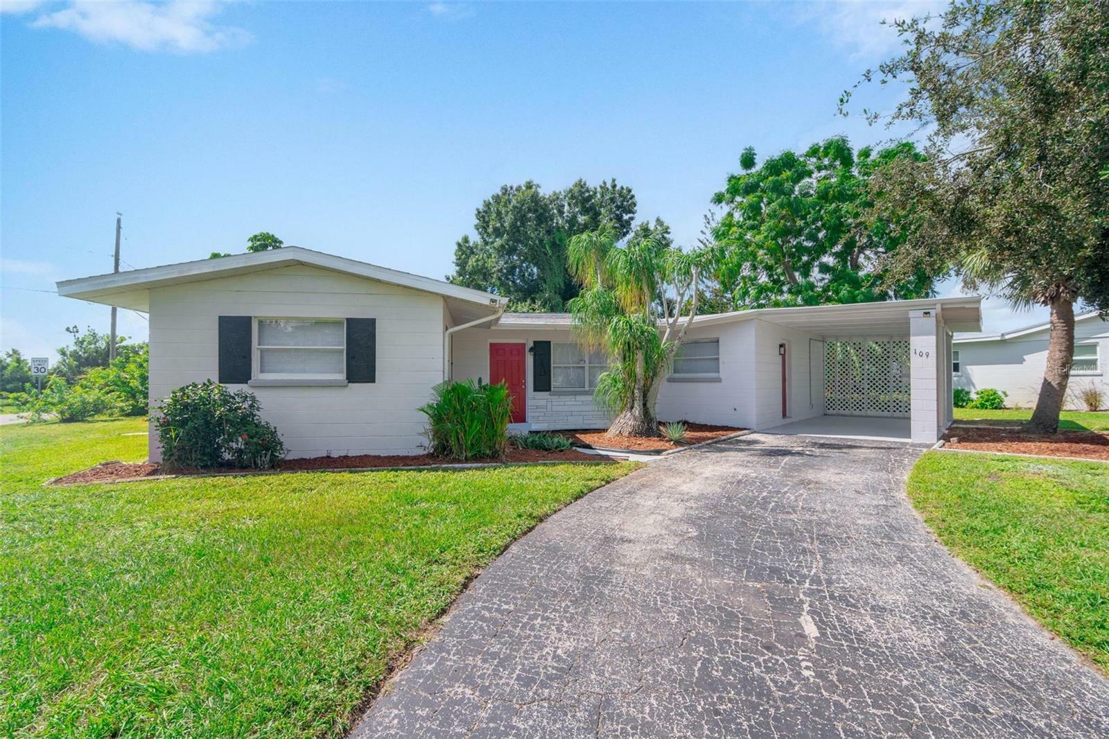 Property Photo:  109 Barre Drive NW  FL 33952 