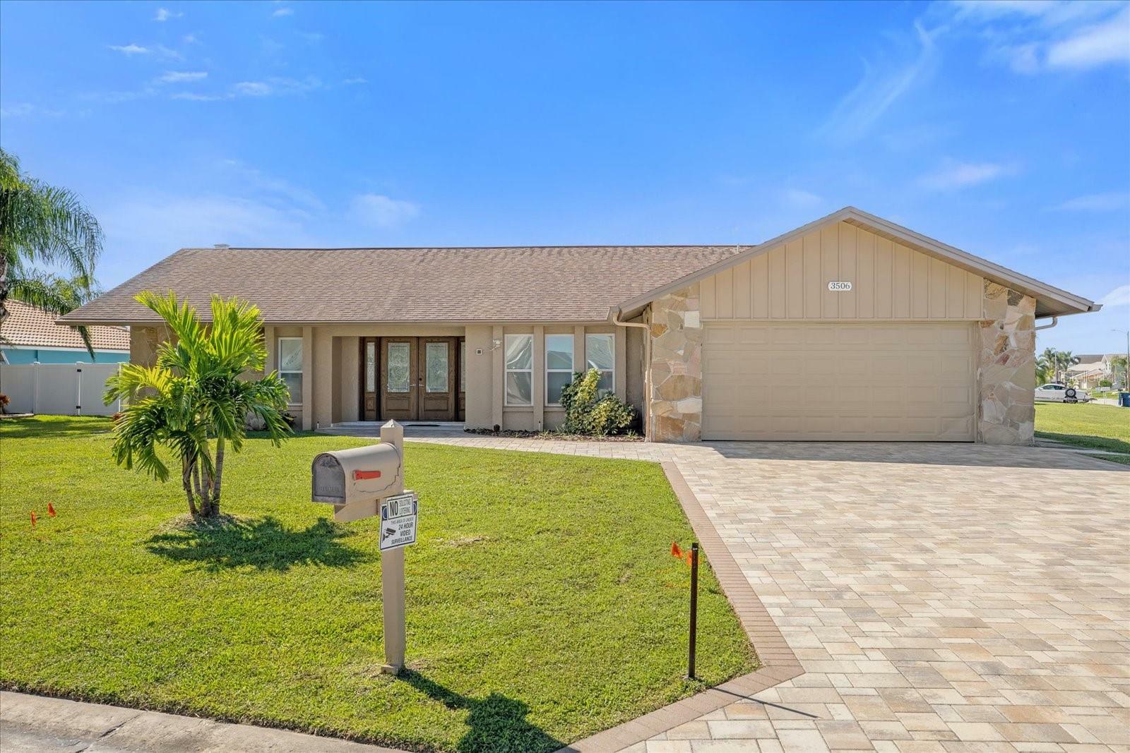 Property Photo:  3506 Seaway Drive  FL 34652 