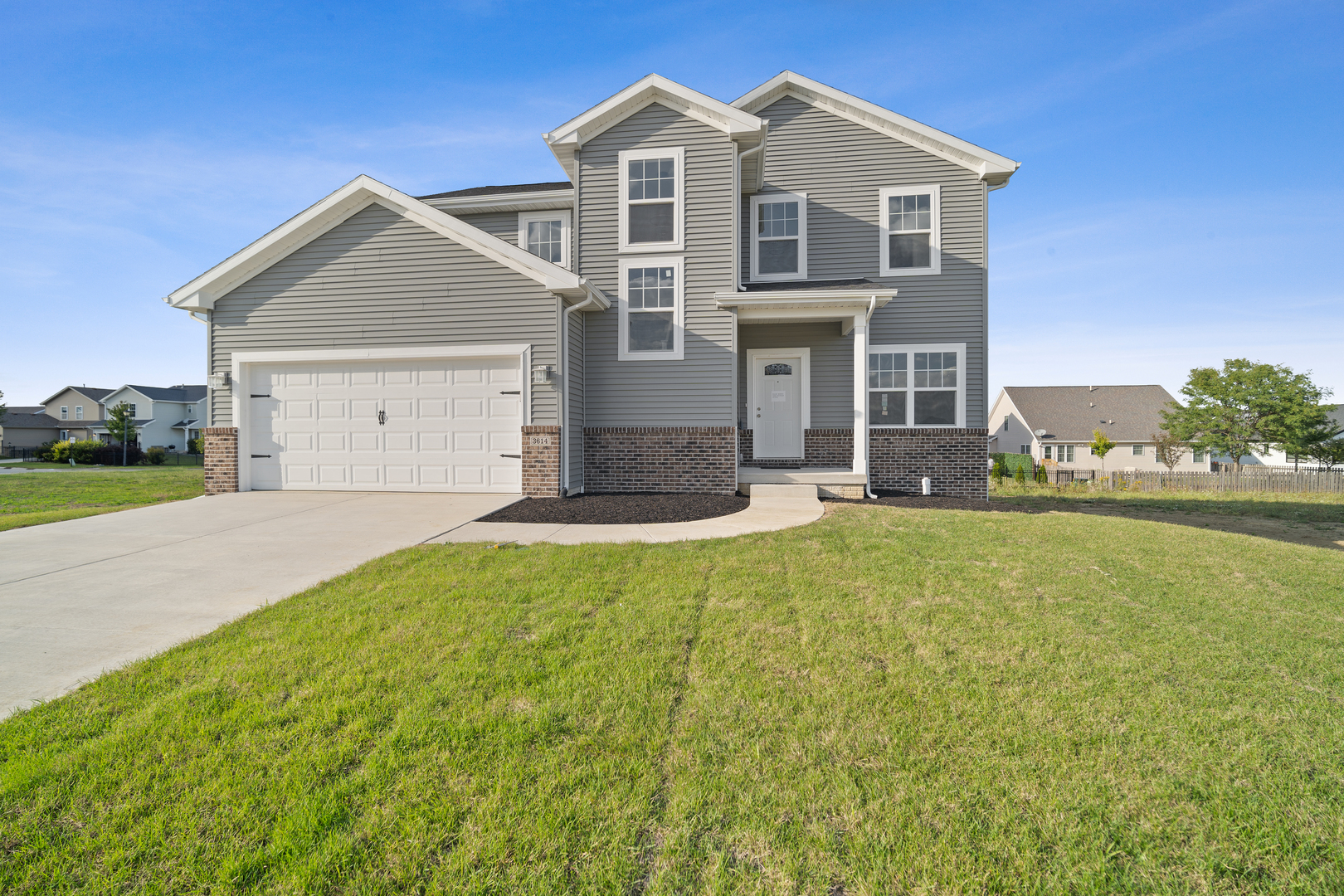 Property Photo: 3614 Cabernet Court IL 61761