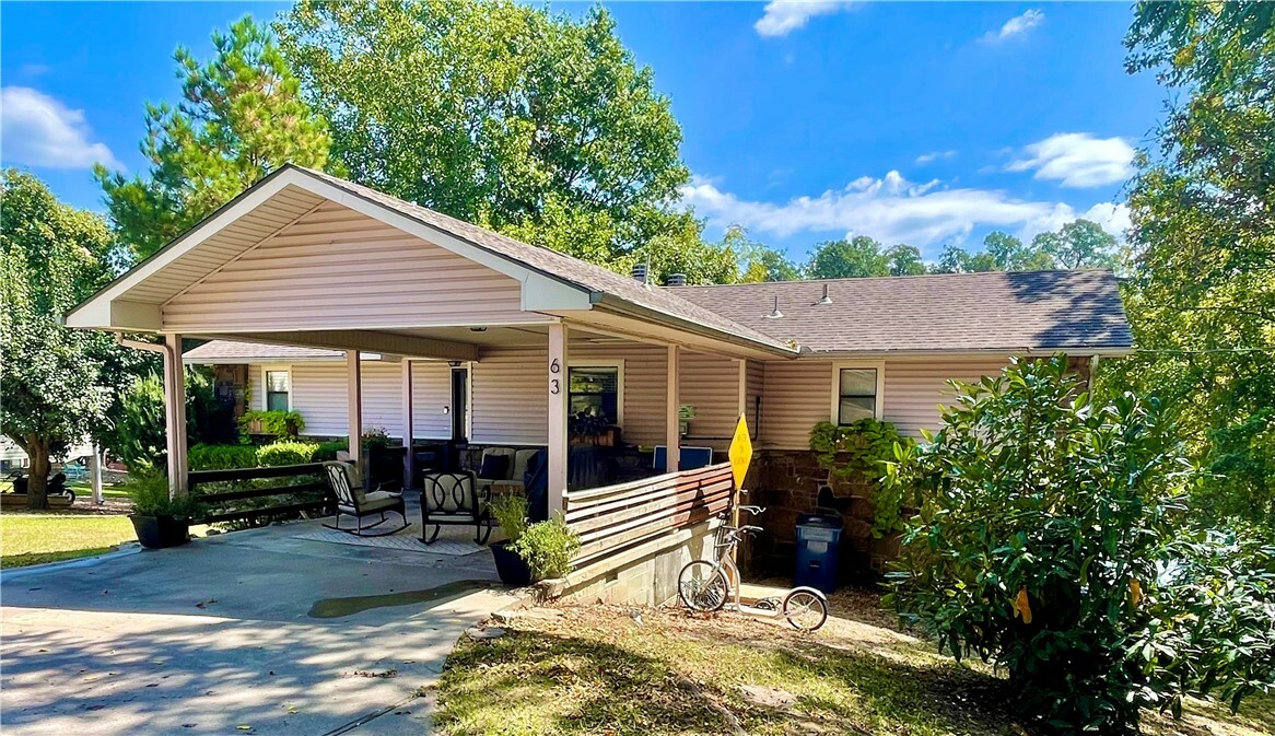 Property Photo:  63 Rath Drive  AR 72715 