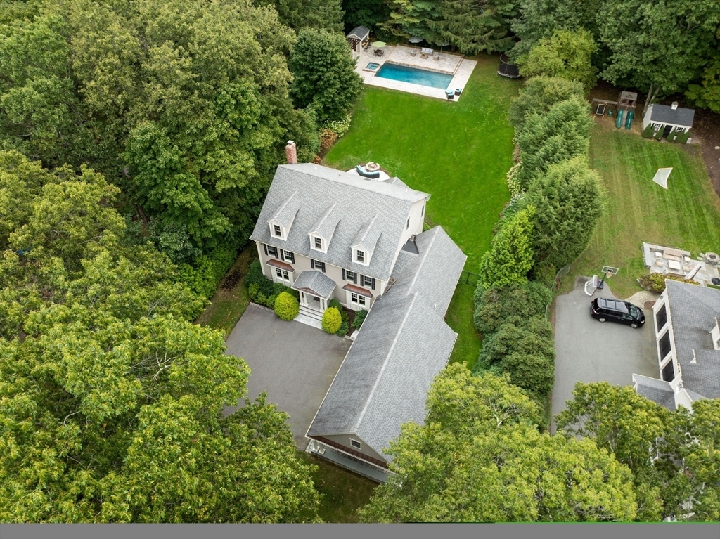 Property Photo: 19 Sheridan Rd MA 02481