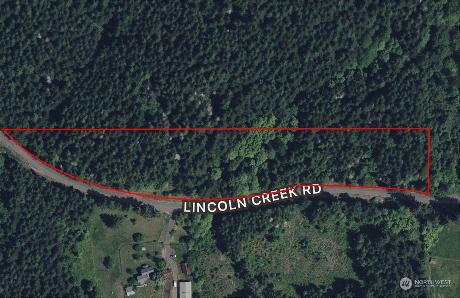 Property Photo:  0 Lincoln Creek Road  WA 98579 