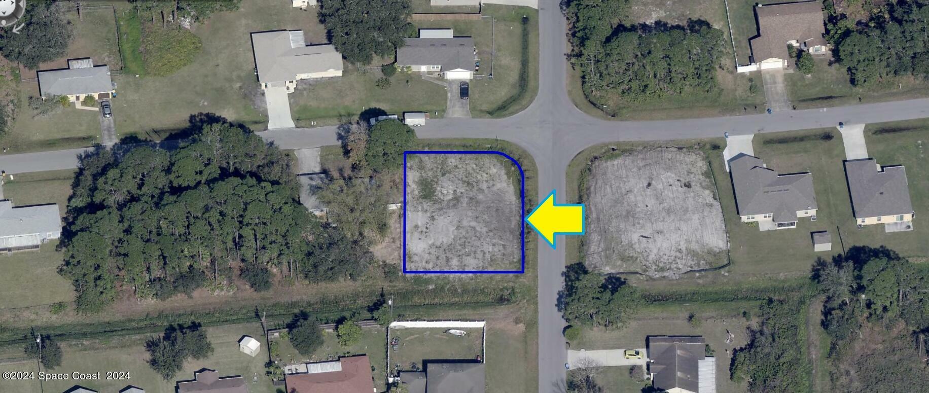 Property Photo:  298 Corner Lot On Trilby Road SW  FL 32908 