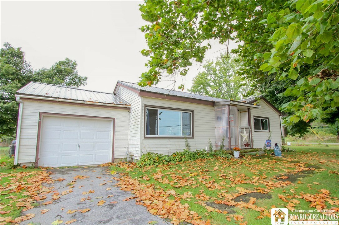 Property Photo:  574 Warren Road  NY 14738 