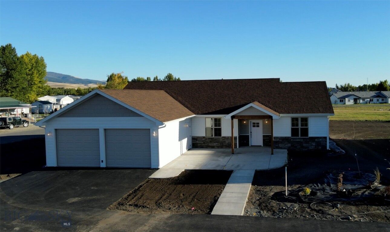 Property Photo:  1020 Sagebrush Lane  MT 59722 