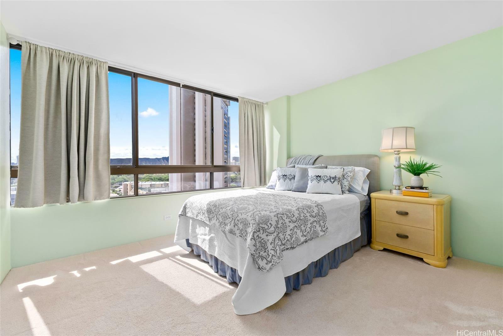 Property Photo:  2499 Kapiolani Boulevard 1107  HI 96826 