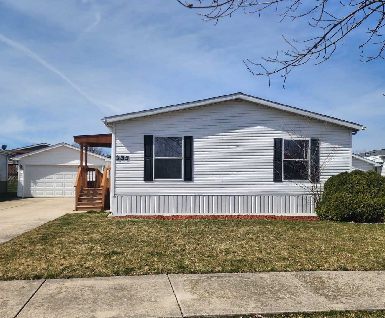 Property Photo:  255 Hibiscus Circle  IL 60443 