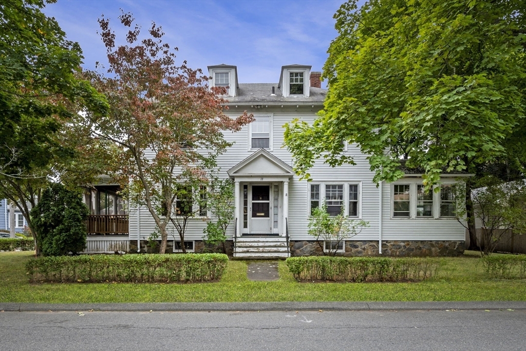 Property Photo: 18 Cedar Street MA 01945