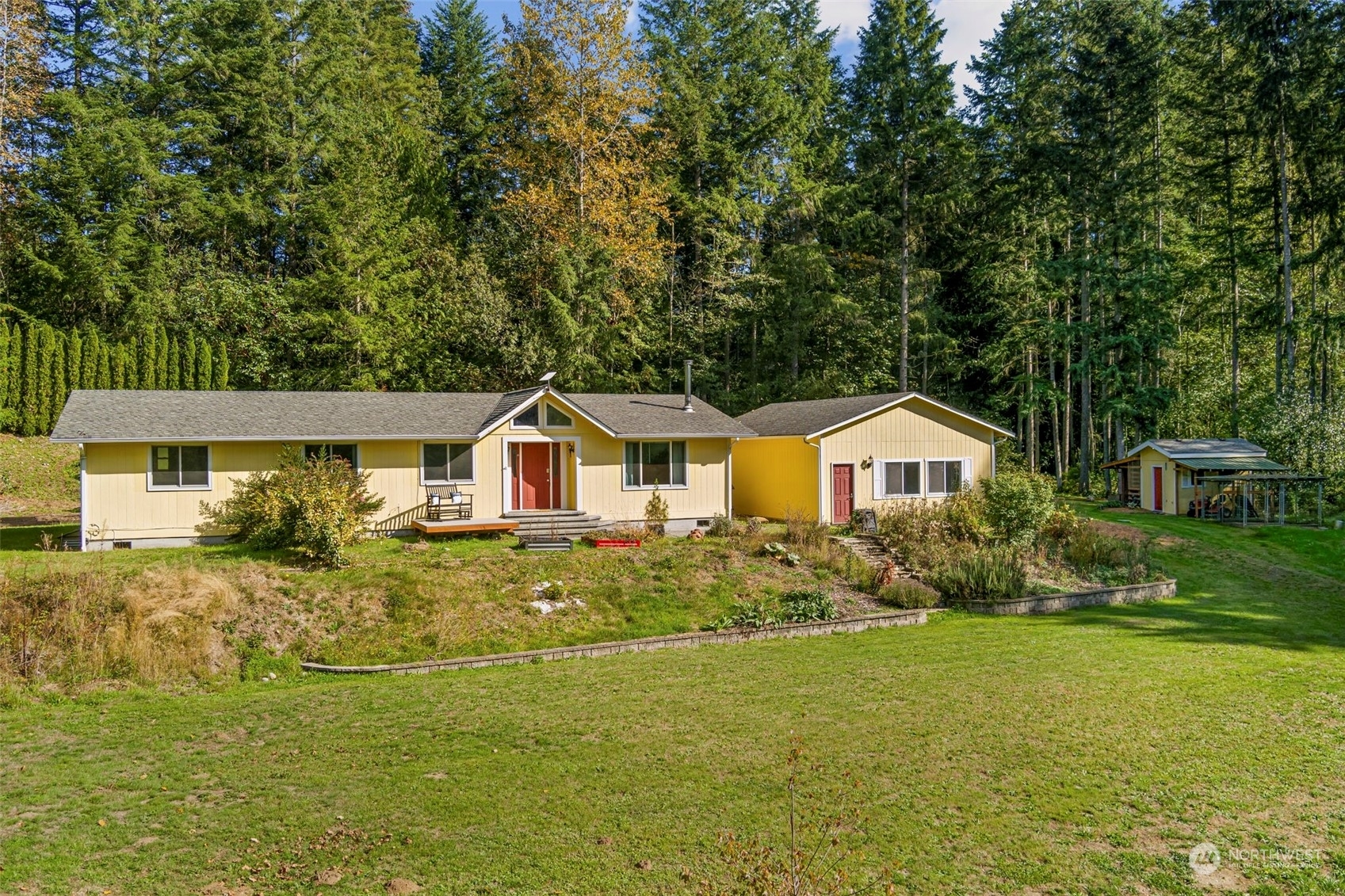 Property Photo: 7953 NE Three Berry Lane WA 98346