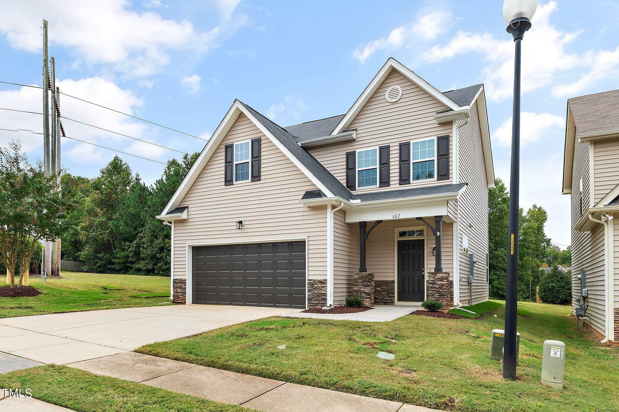 Property Photo:  107 Verrazano Place  NC 27520 