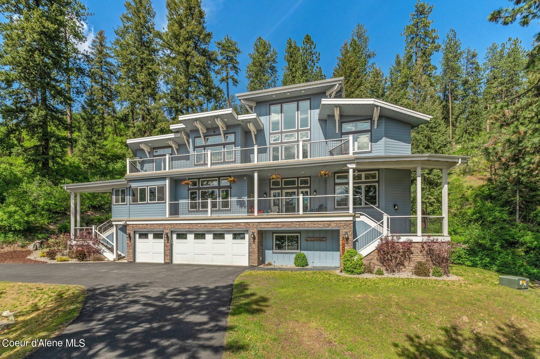 Property Photo:  9475 E Coeur D'Alene Lake Dr  ID 83814 