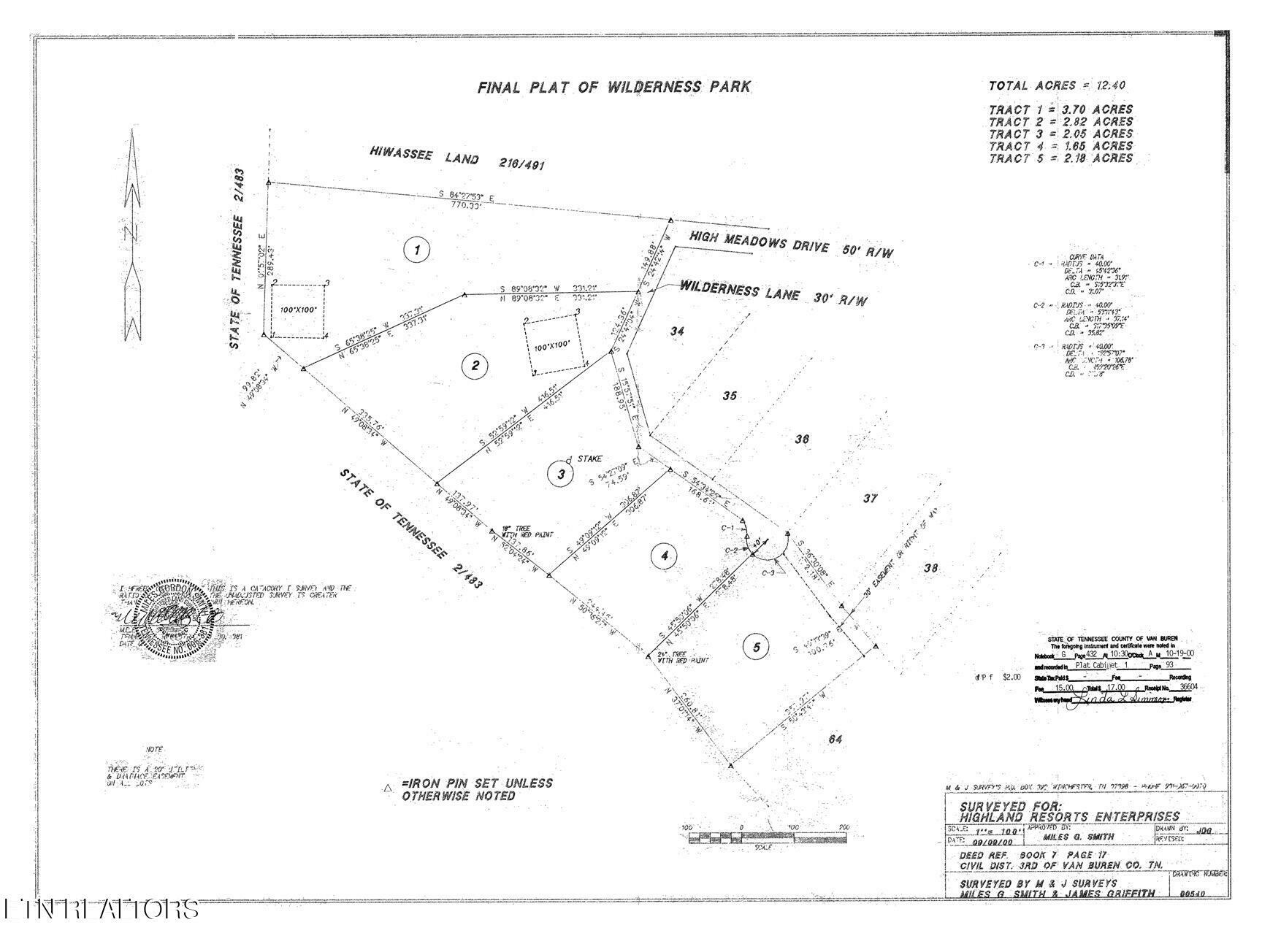 Property Photo:  Tbd Wilderness Lane  TN 38585 