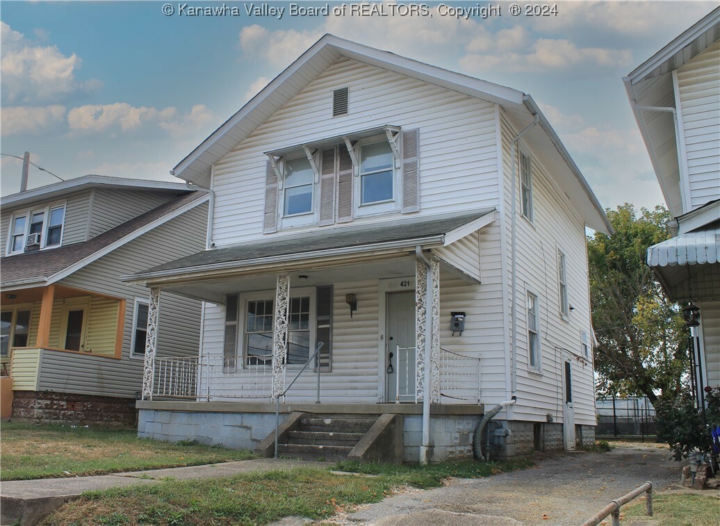 Property Photo:  421 26th Street  WV 25703 