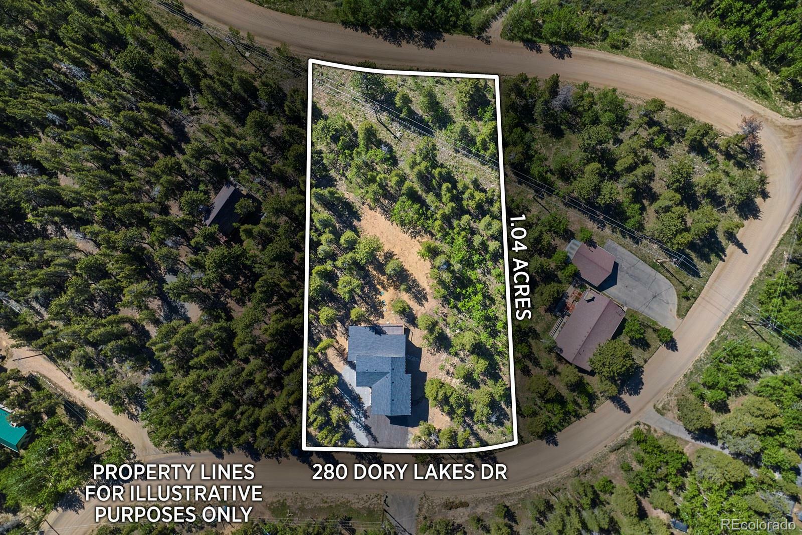 Property Photo:  280 Dory Lakes Drive  CO 80422 