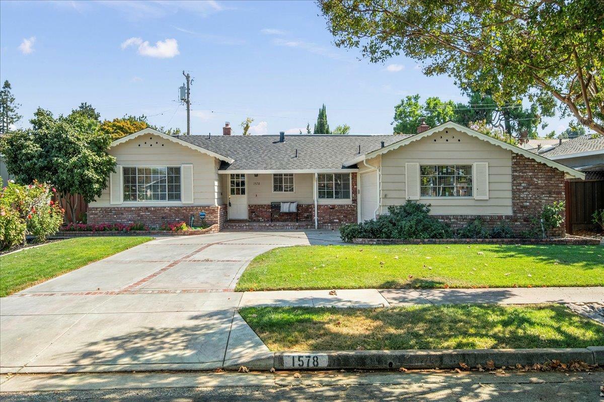 Property Photo:  1578 Wawona Drive  CA 95125 