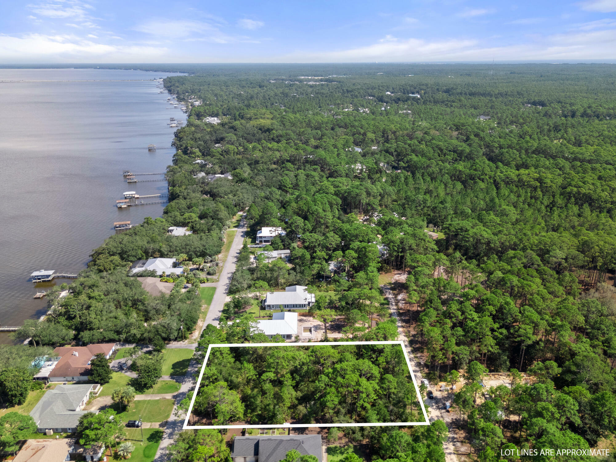 Property Photo:  Tbd E Nursery Road  FL 32459 