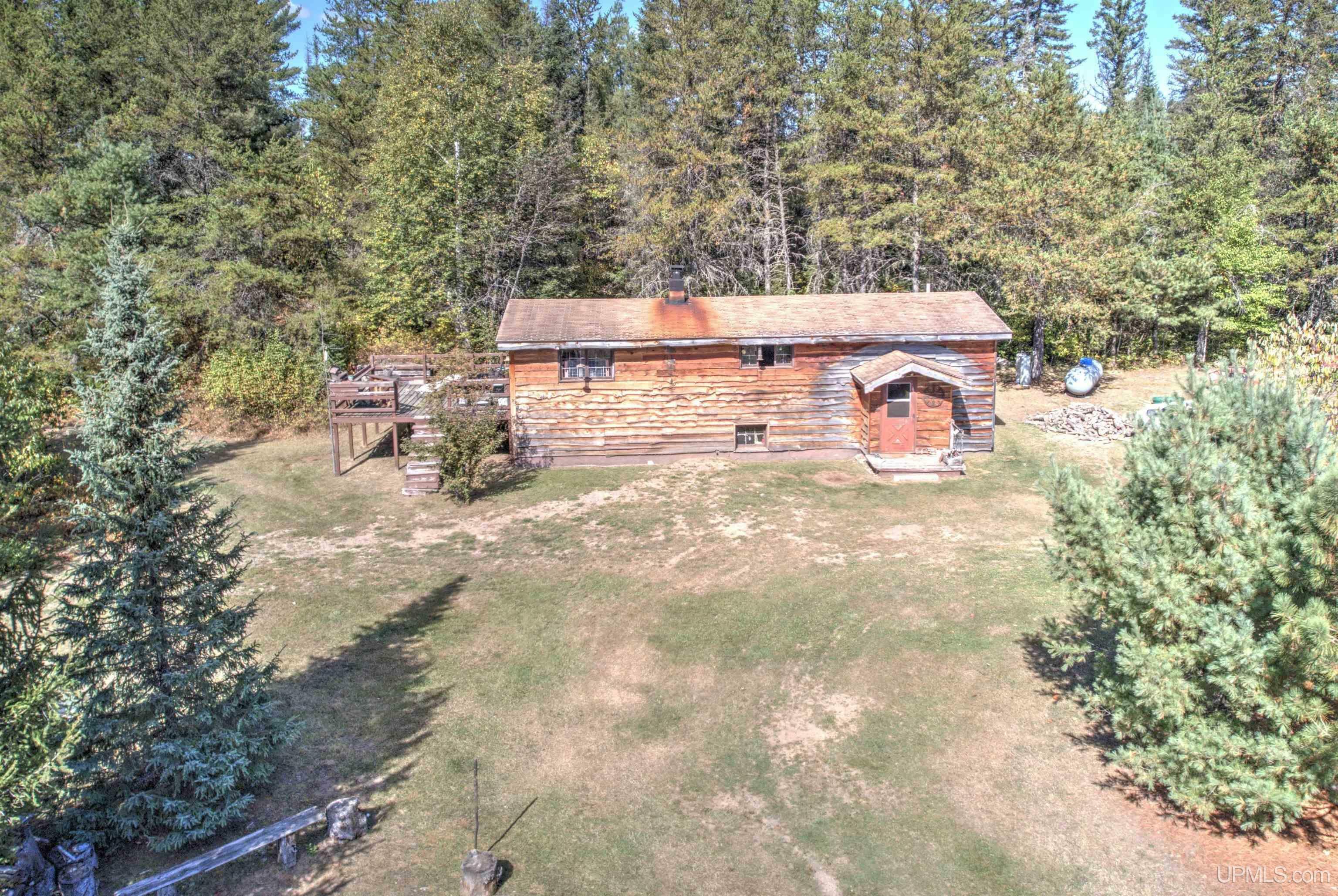 Property Photo:  450 County Road Ax  MI 49814 