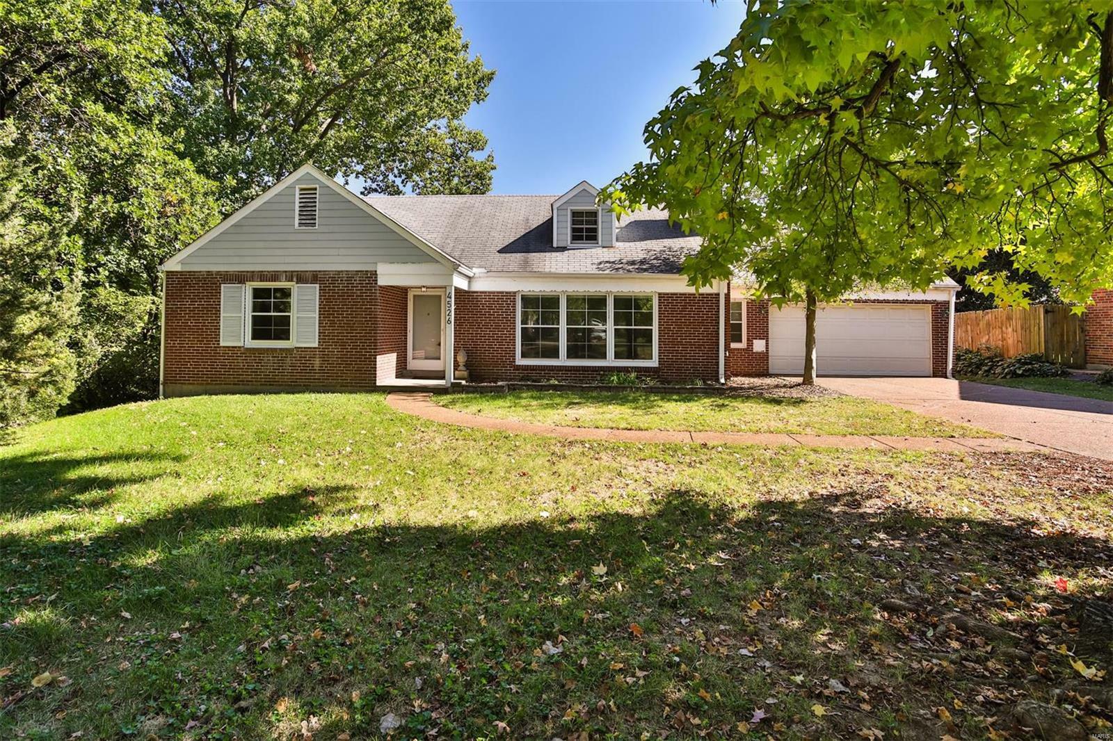 Property Photo:  4526 Overbrook Drive  MO 63121 