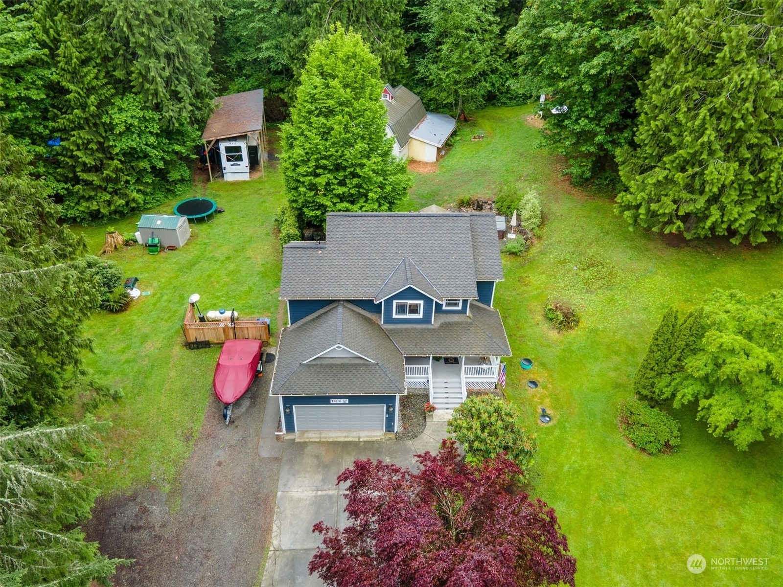 Property Photo:  19031 Meadow Lake Road  WA 98290 