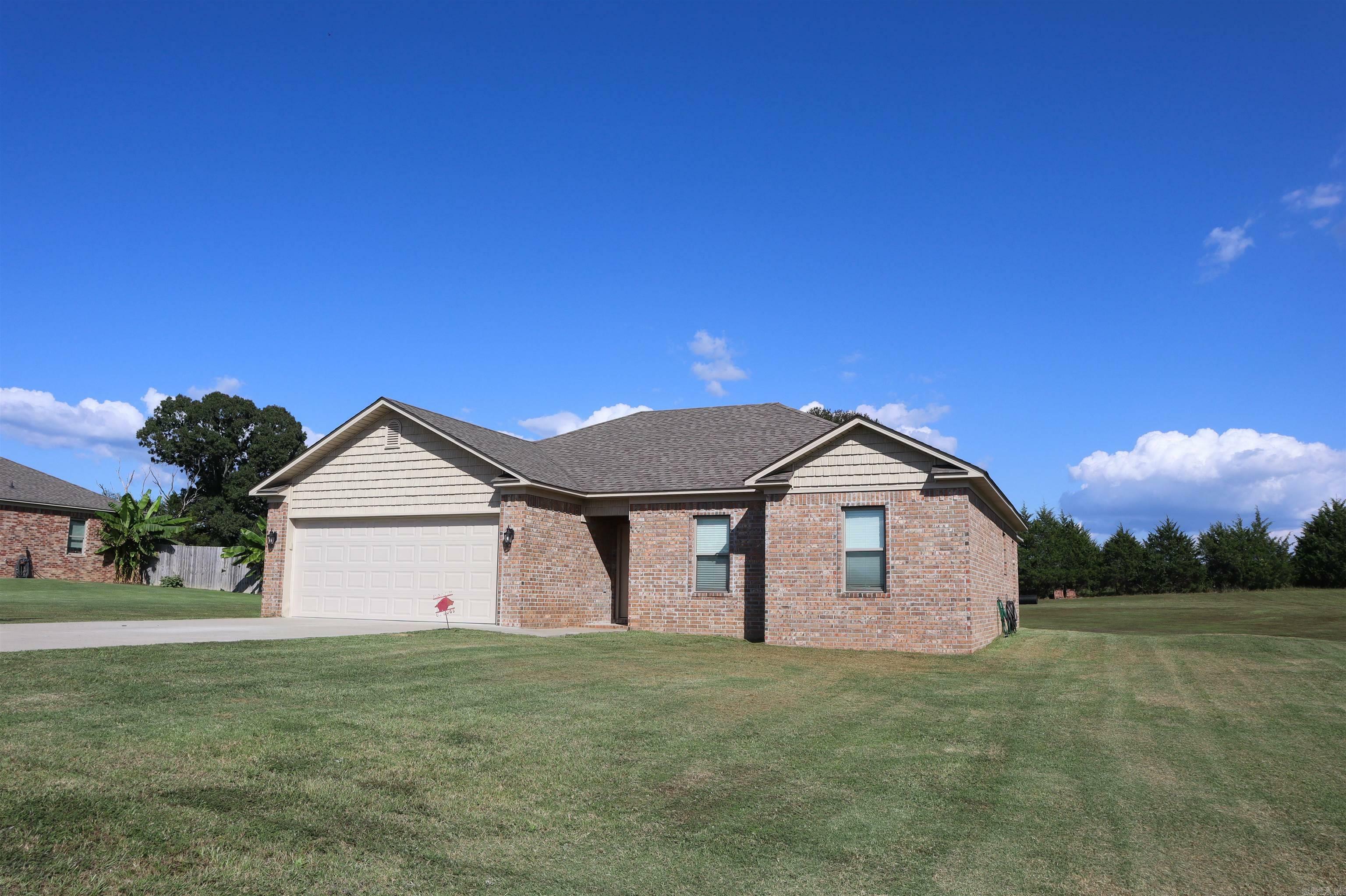 Property Photo:  134 Greg Sneed Drive  AR 72131 