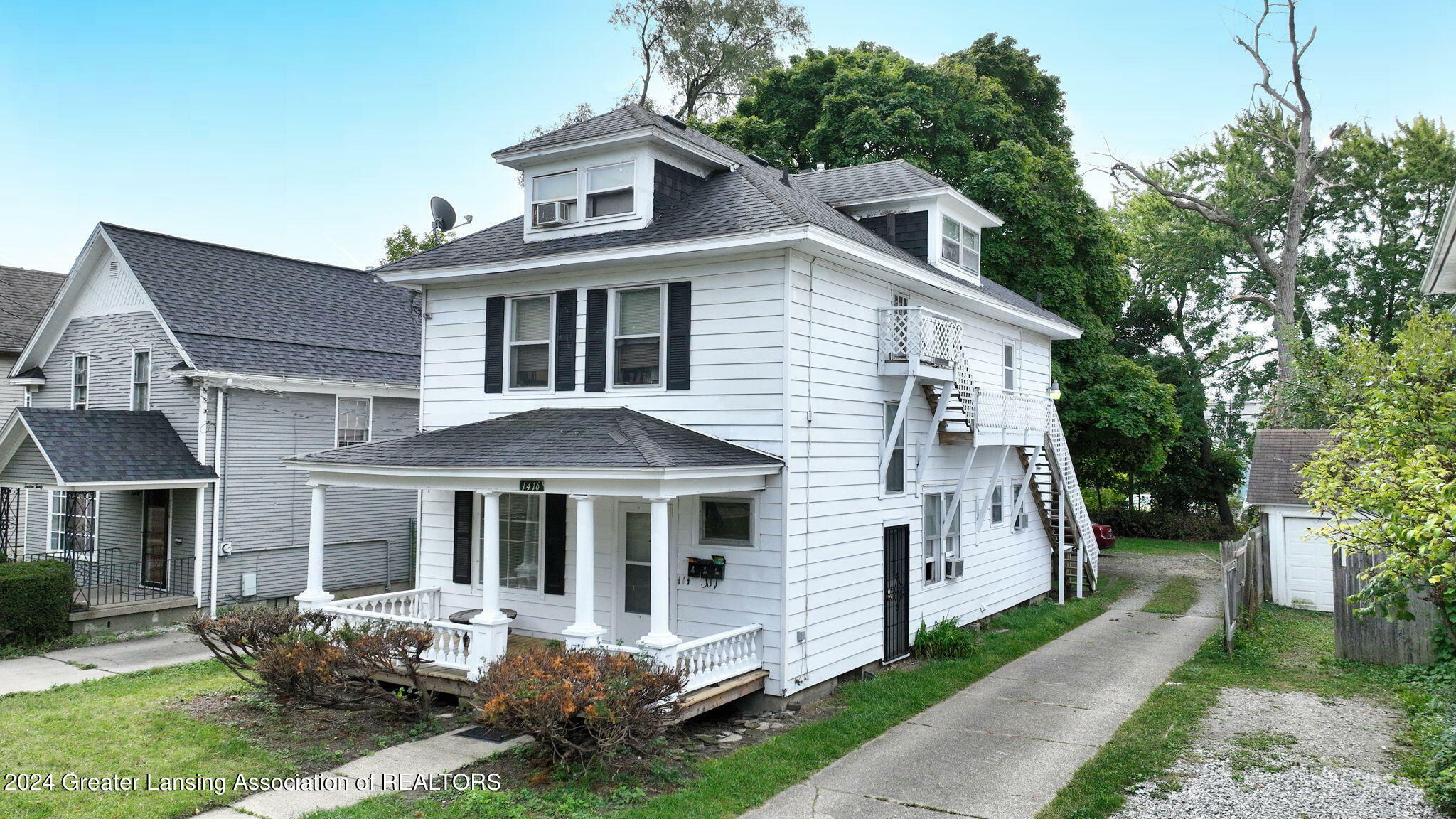 Property Photo:  1416 Jerome Street  MI 48912 