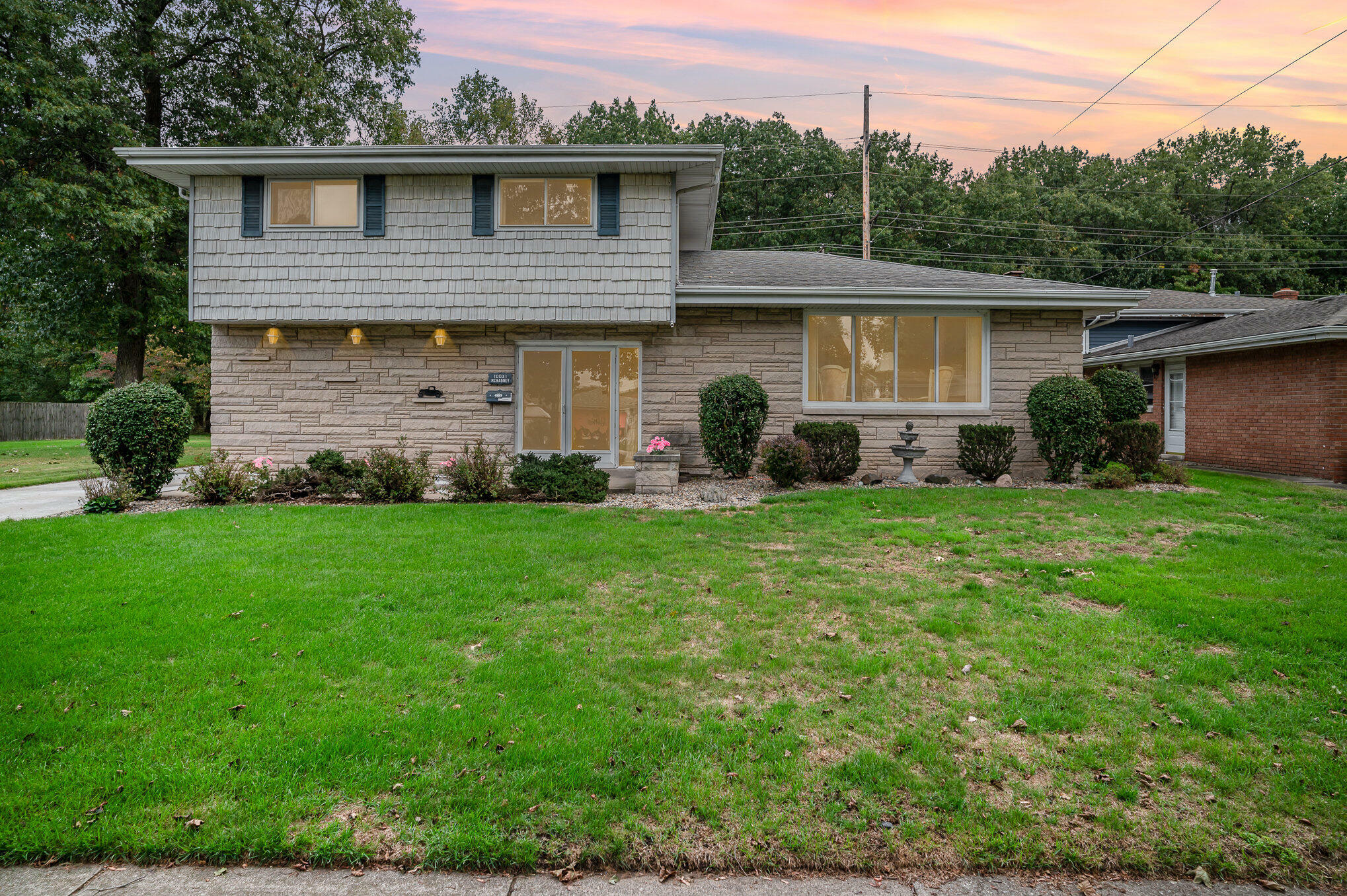 Property Photo: 10031 Delaware Place IN 46322