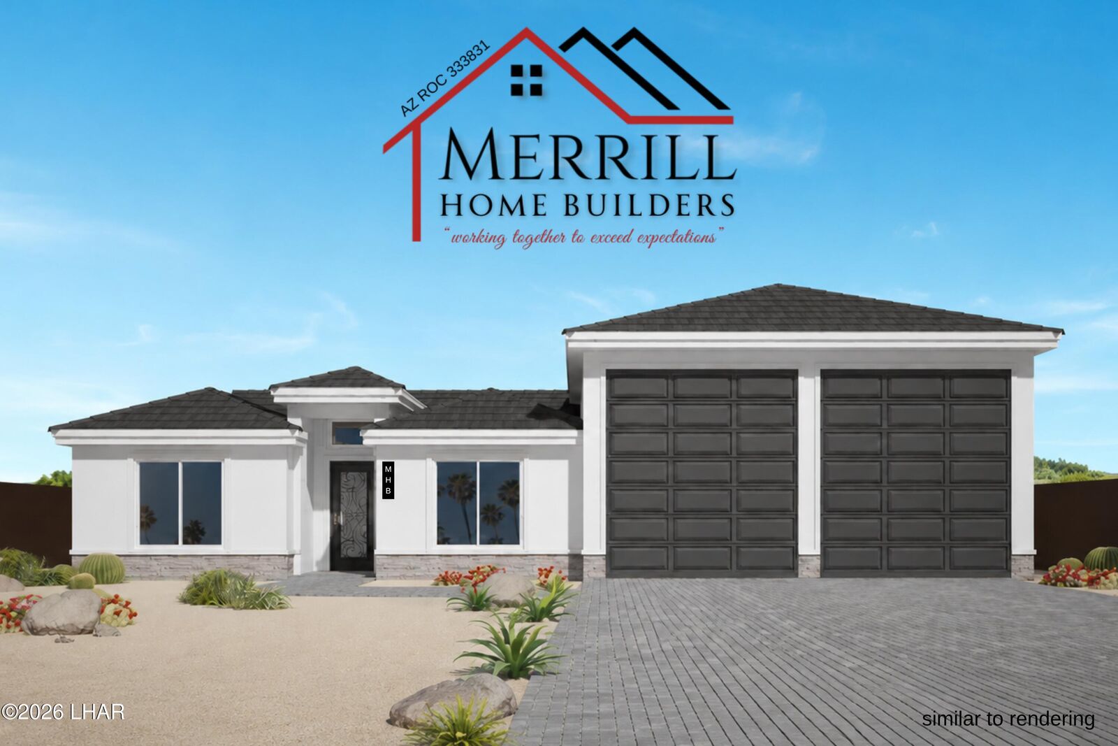 Property Photo: 2271 The Jasper On-Your-Lot Plan AZ 86404